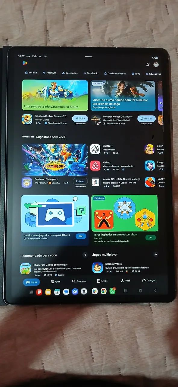 Galax tab s10fe+ - Foto 2