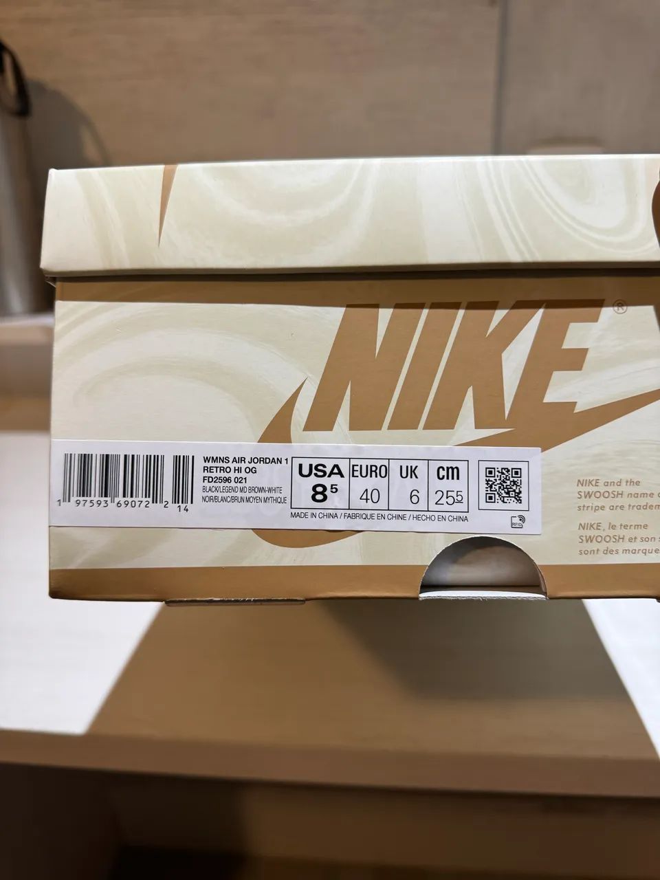 Air Jordan 1 High Latte - Foto 2