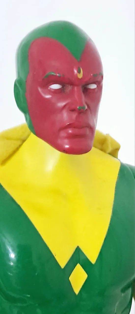 Titan Hero Series Avengers Vision/Vingadores Visão - Foto 3