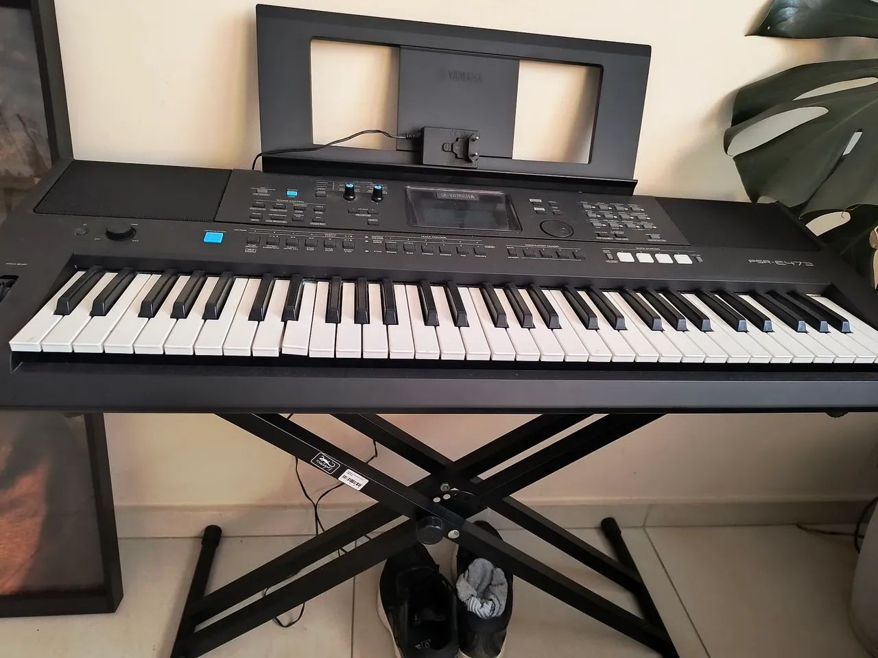Teclado Yamaha 
