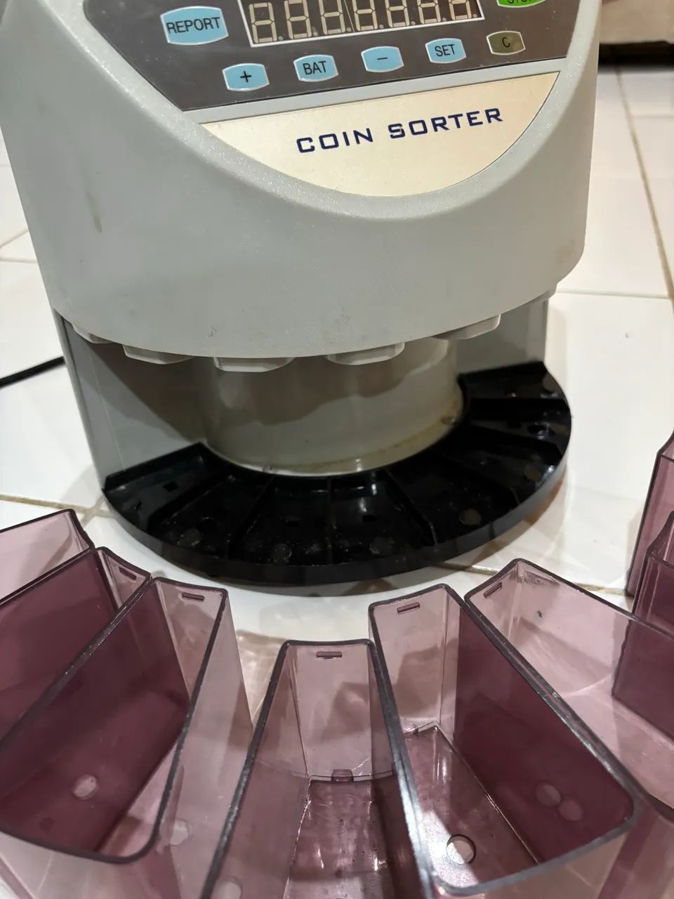     Máquina Contadora e Separadora de Moedas - Foto 4
