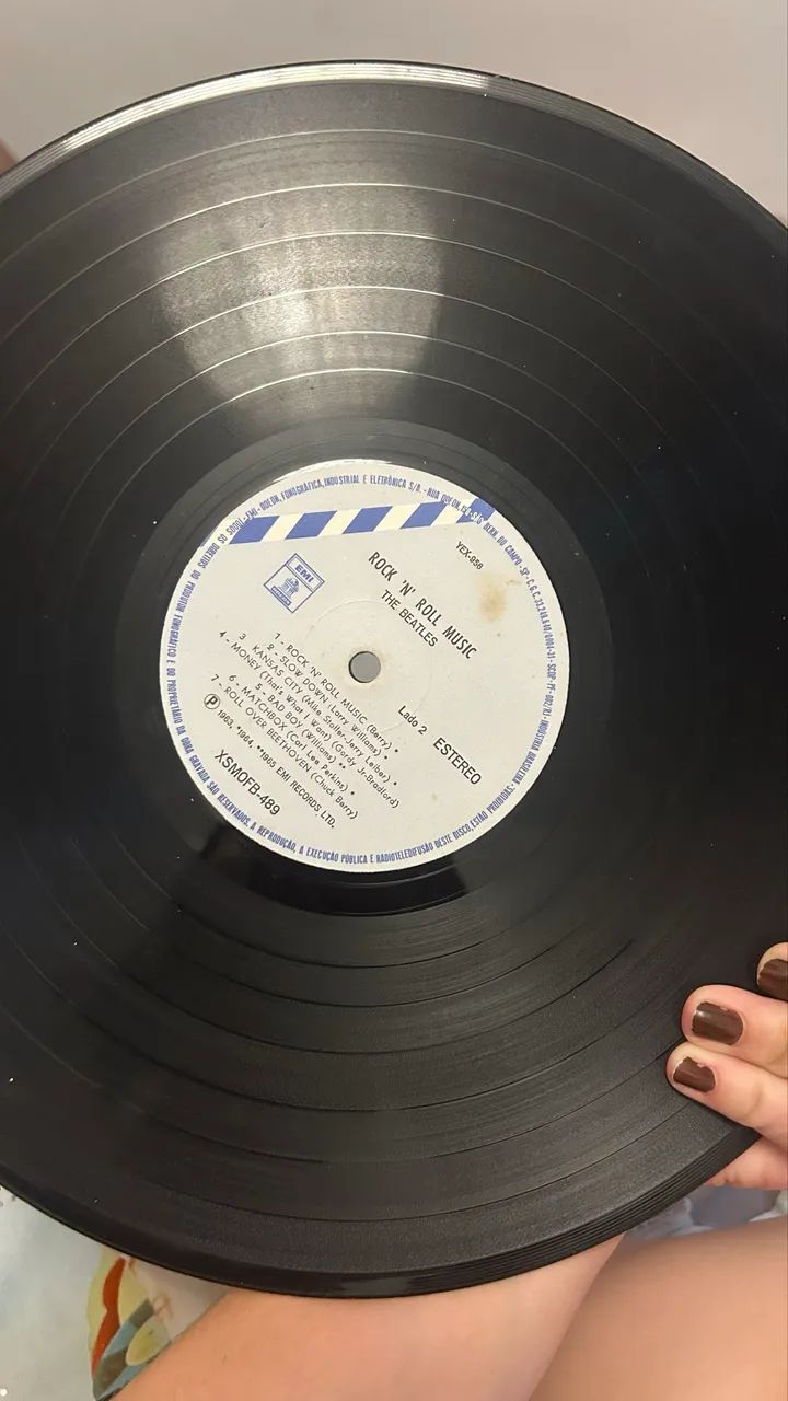 Vinil LP DUPLO The Beatles Rock n? Roll music - Foto 4