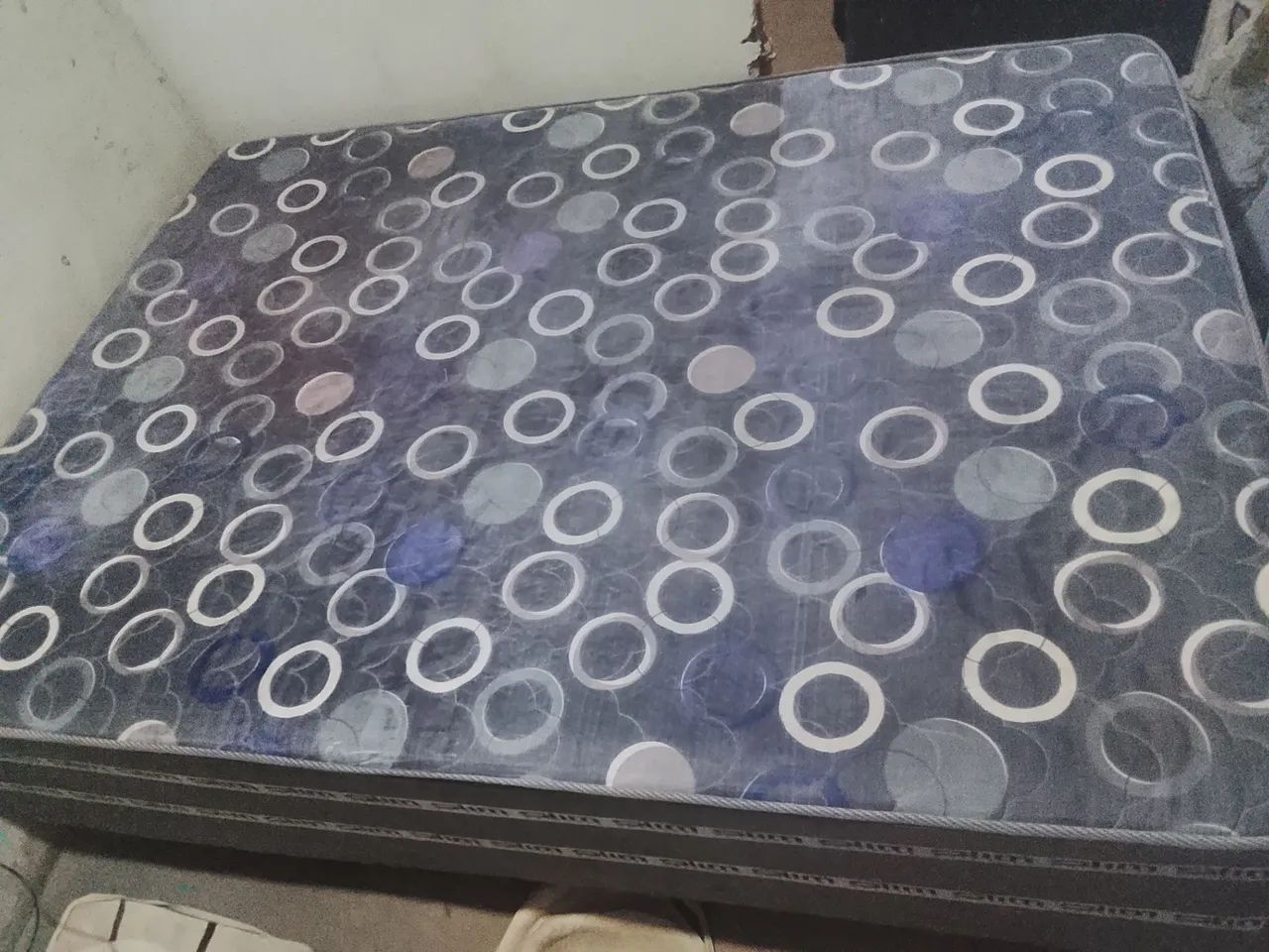 Vendo cama box casal - Foto 2