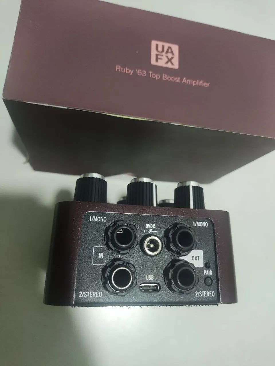 UAD Ruby VOX AC 30 TOP BOOST - Foto 4