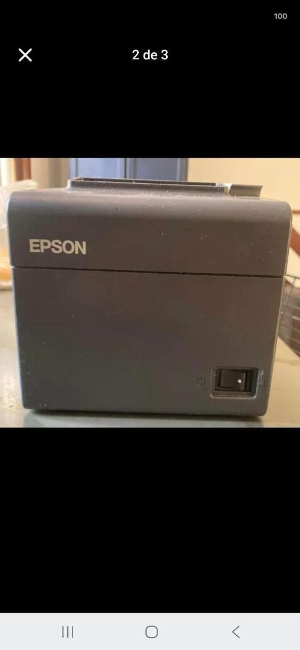 Impressora térmica Epson - Foto 2
