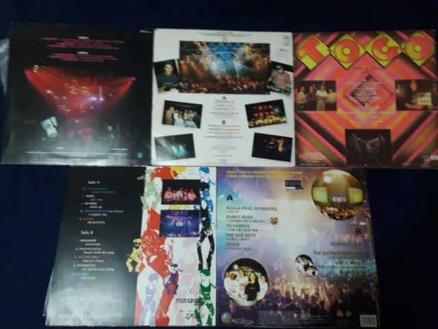 Disco de Vinil  Toco   Flash Hits 1,2,3,4,5 - Foto 2