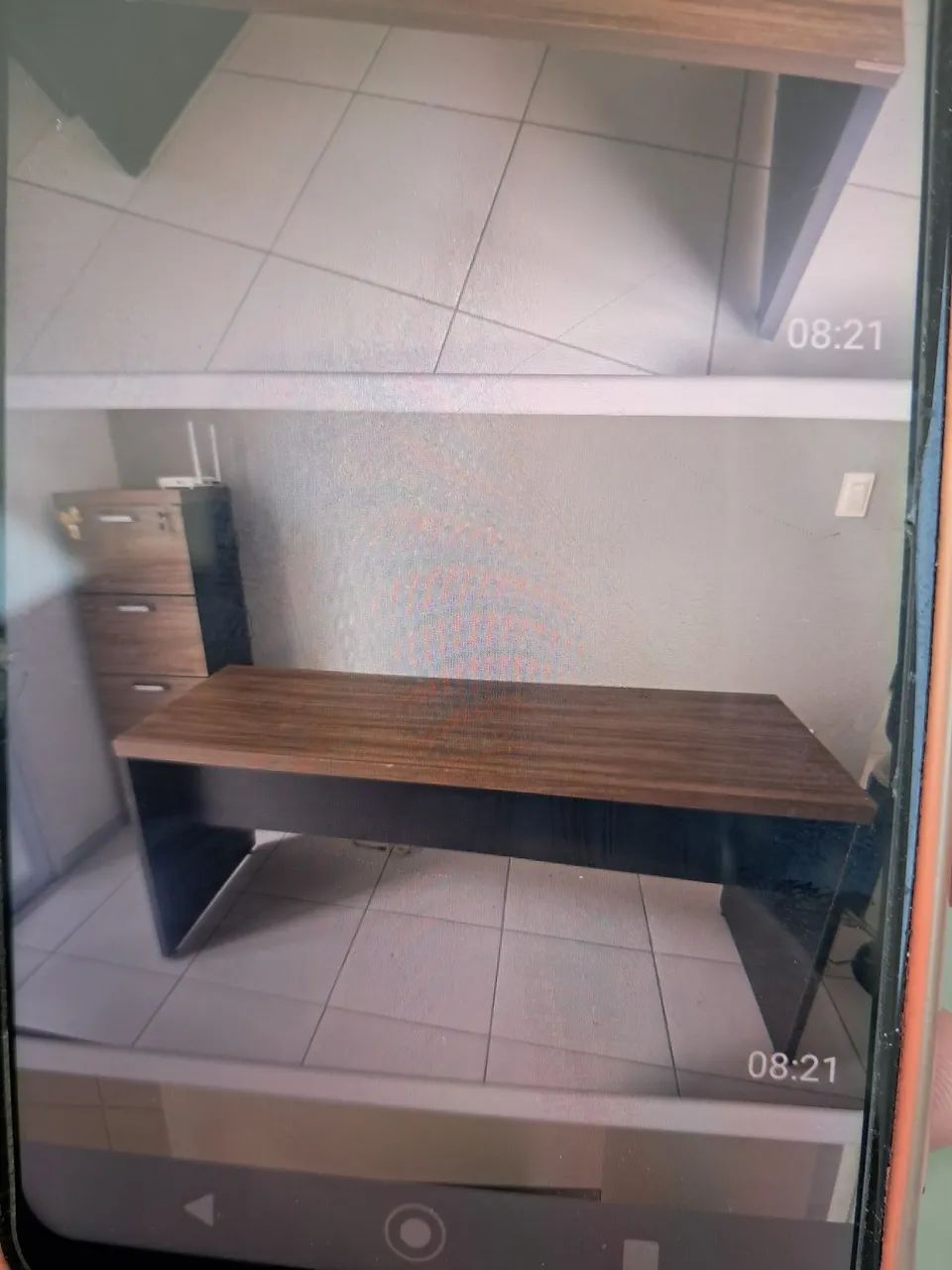 Vendo balcão e mesa para escritório  - Foto 4
