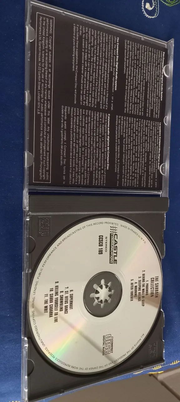 CD THE SABBATH   COLLECTION  IMPORTADO - Foto 3