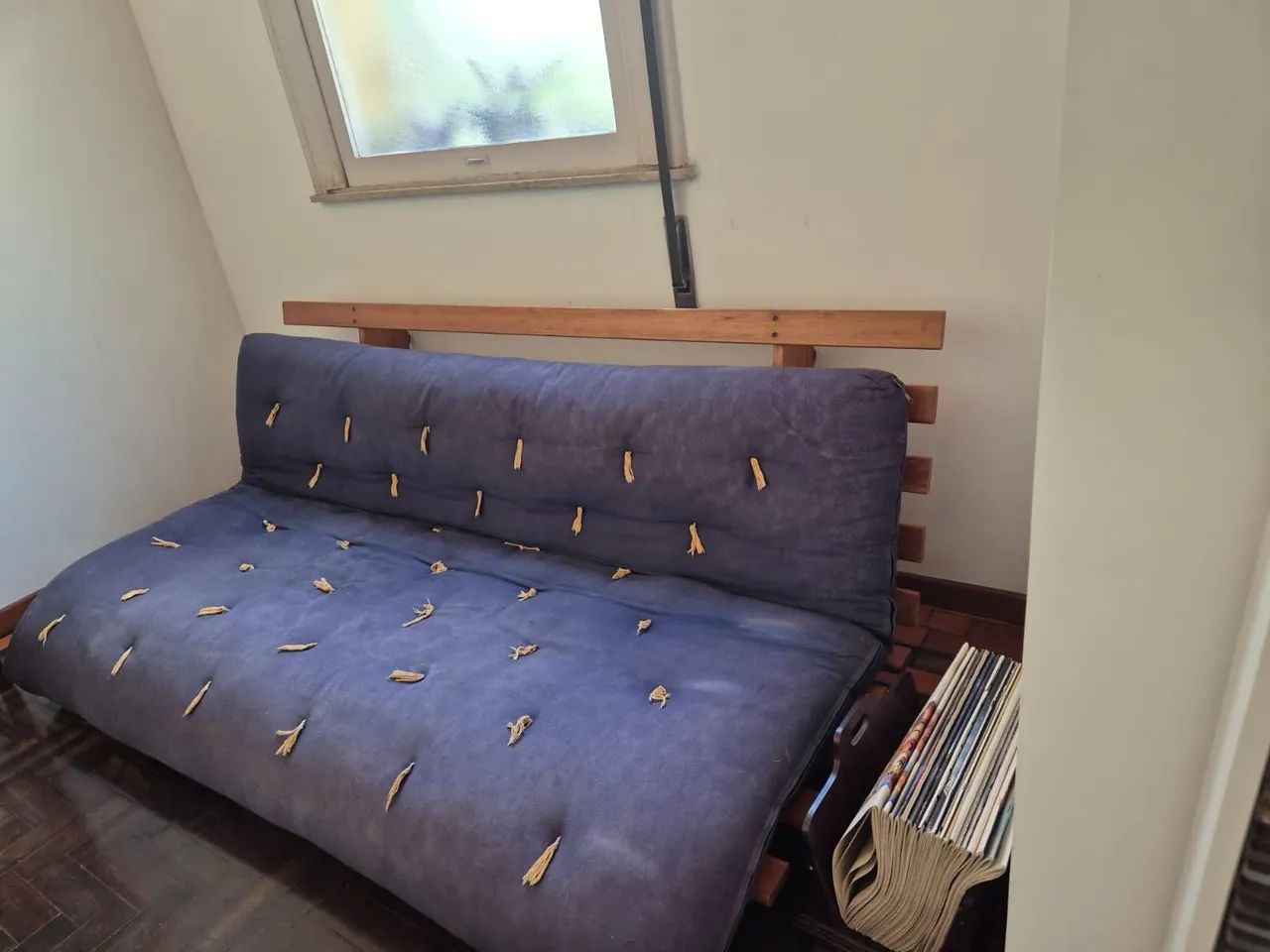 Vendo Sofá-cama Futon - Foto 2