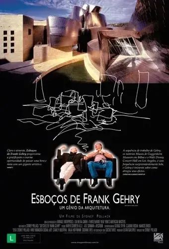 Dvd - Esboços De Frank Gehry - ( 2006 )