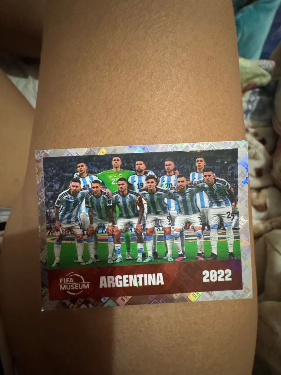 Figurinha copa  - Foto 2