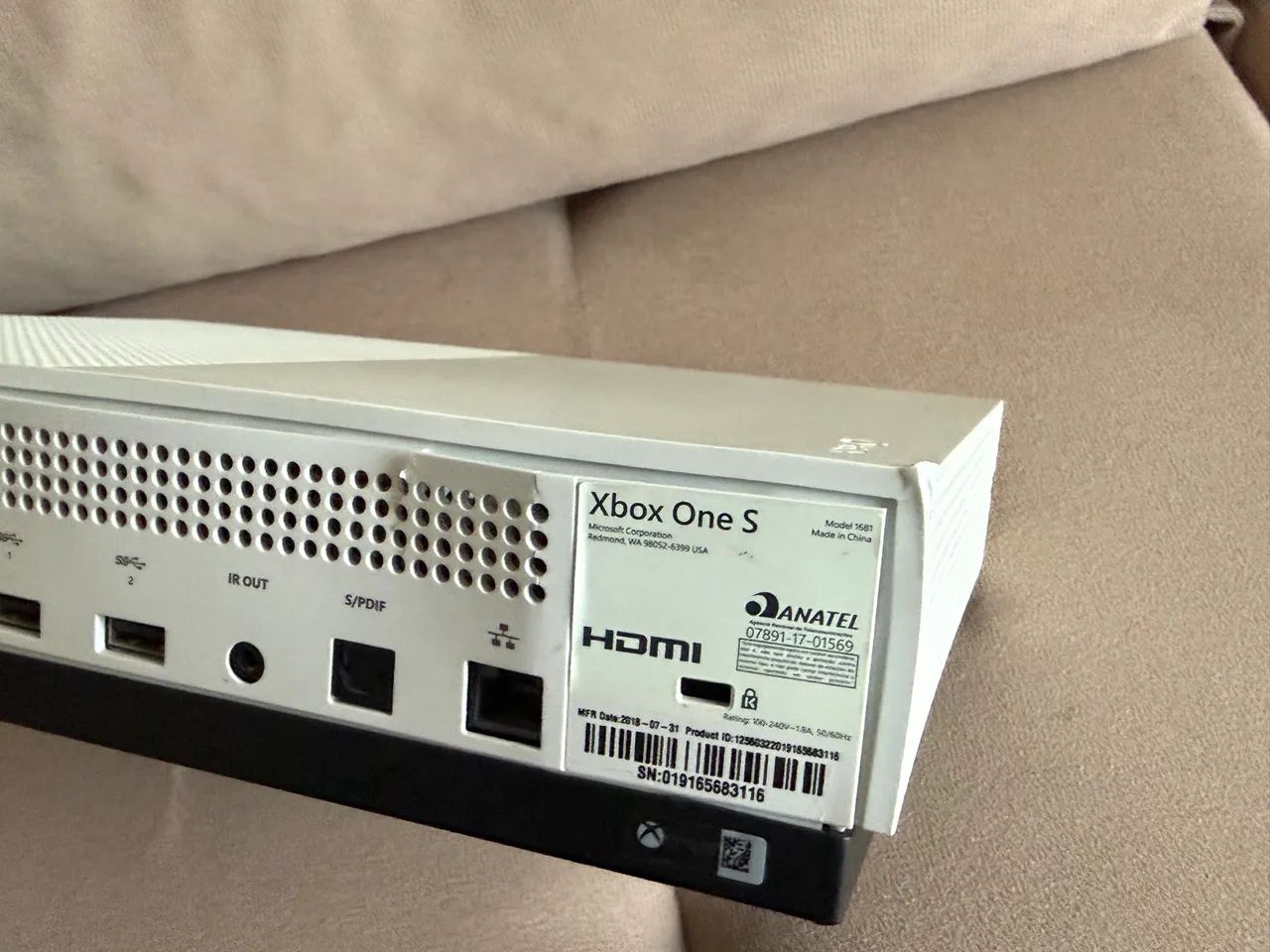 Xbox One S + 2 controles - Foto 4