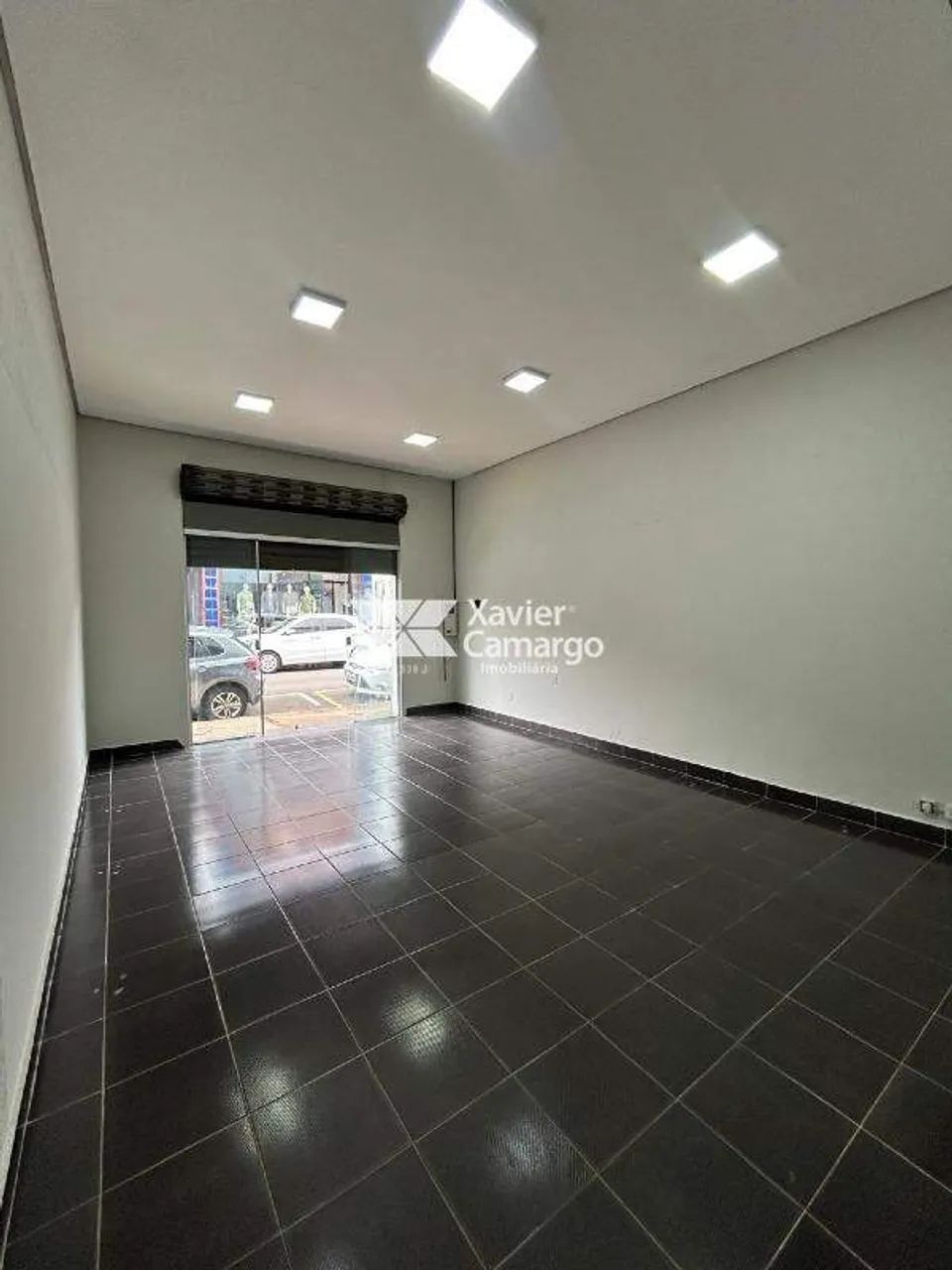 Salão comercial para locação com 50m² no Centro - Rio Claro/SP