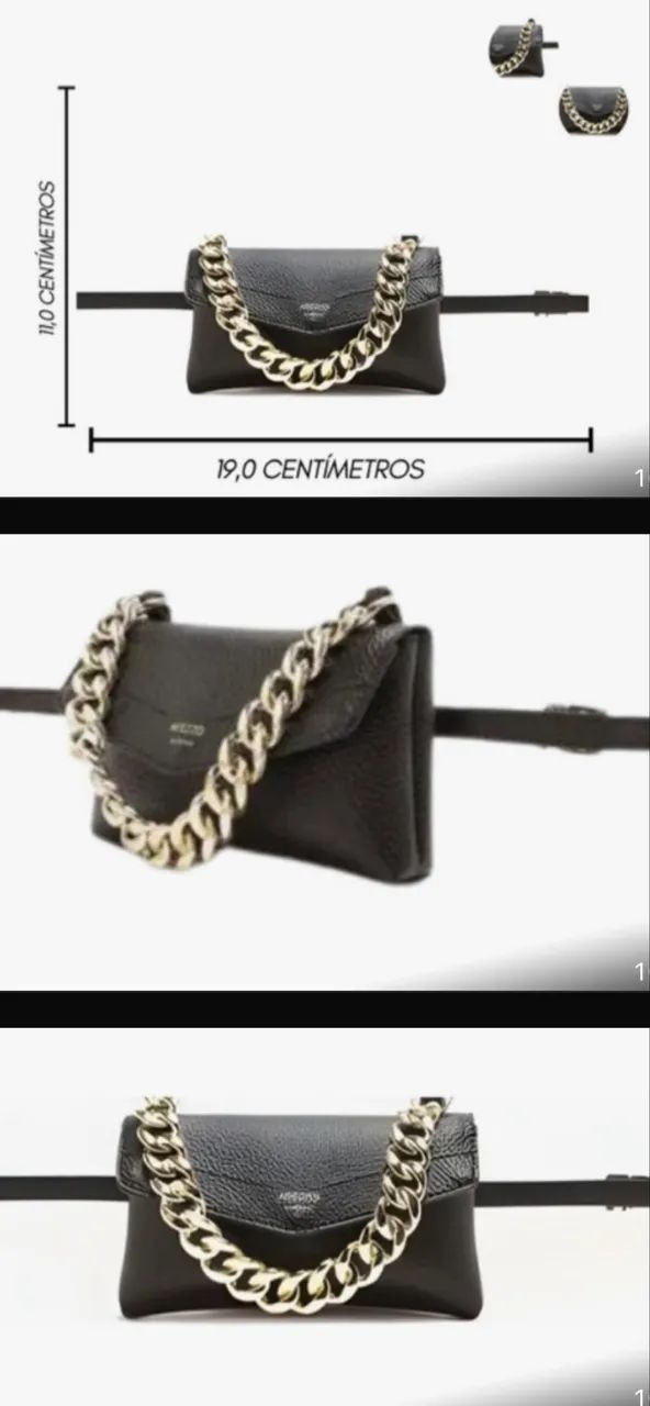 Bolsa pochete 