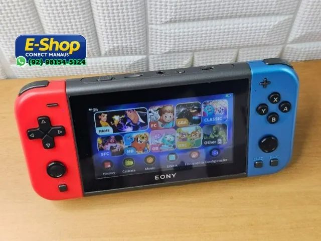 Video Game Portátil Eony 5.8?