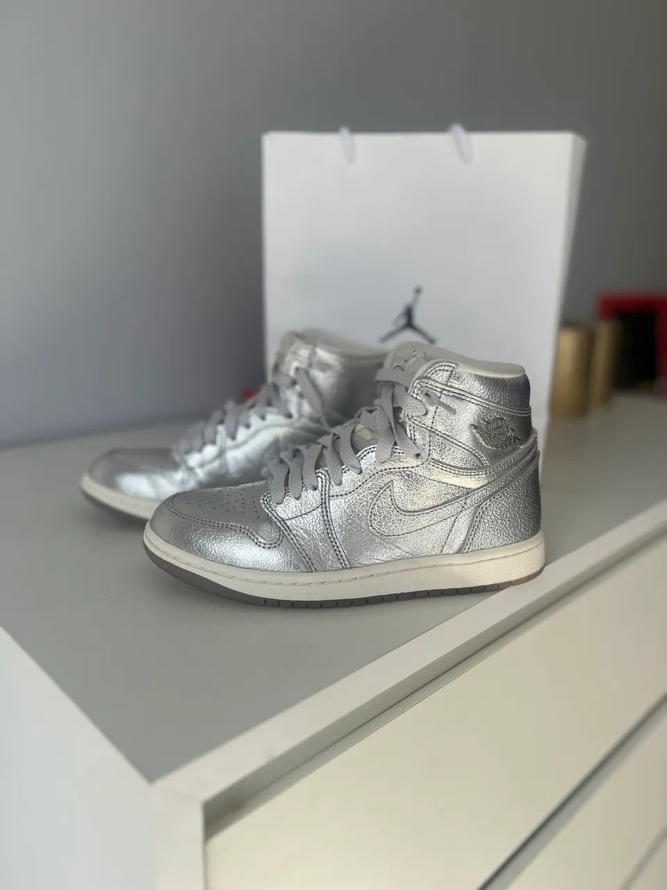 Nike Jordan PRATA Feminino