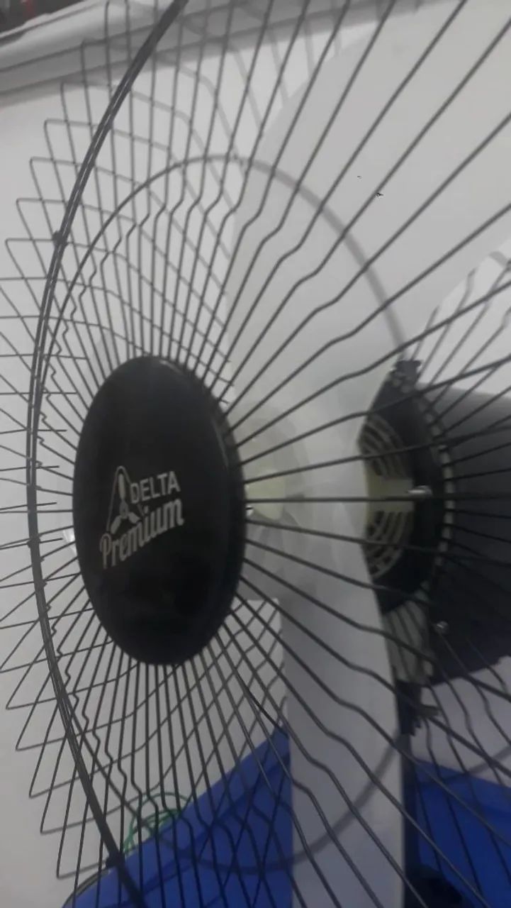 Ventilador de parede (funciona-seminovo-faço2por120) - Foto 2
