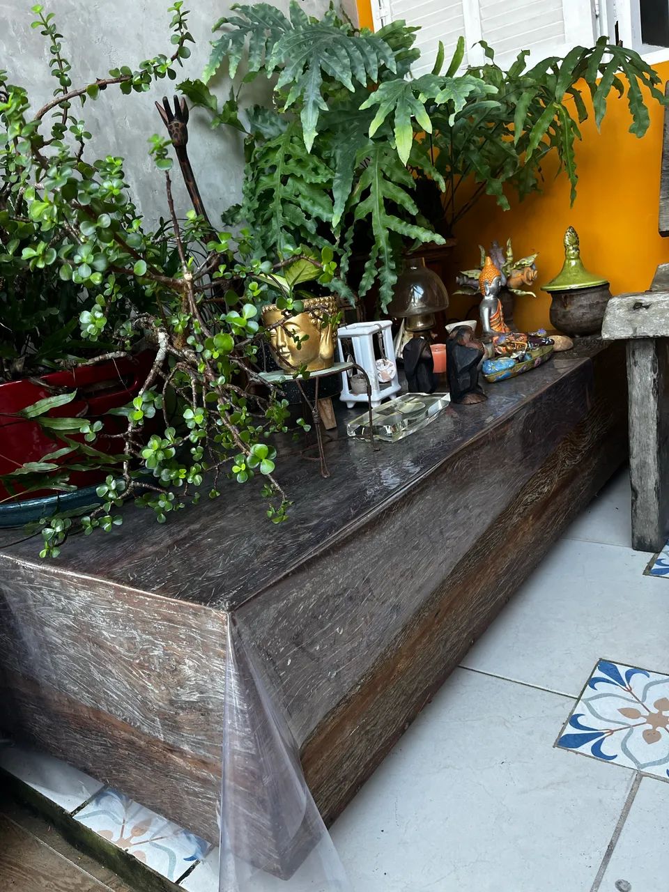 Mesa de centro madeira maciça  - Foto 4