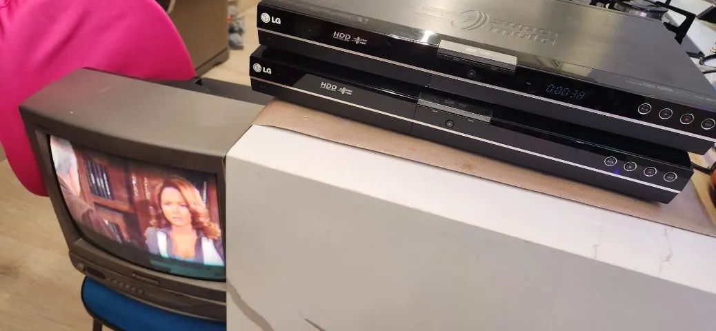 Dvr -gravador Dvd / Hdd LG Rh397h -160gb - DEFEITO - Foto 3