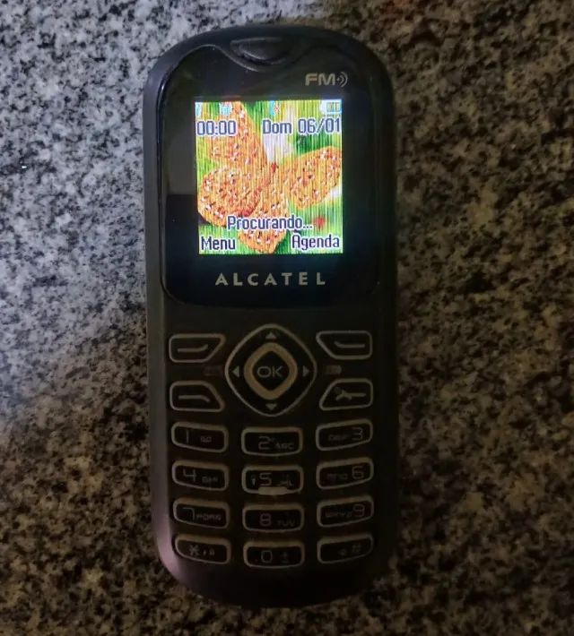 TELEFONE CELULAR ANTIGO ALCATEL - Foto 2