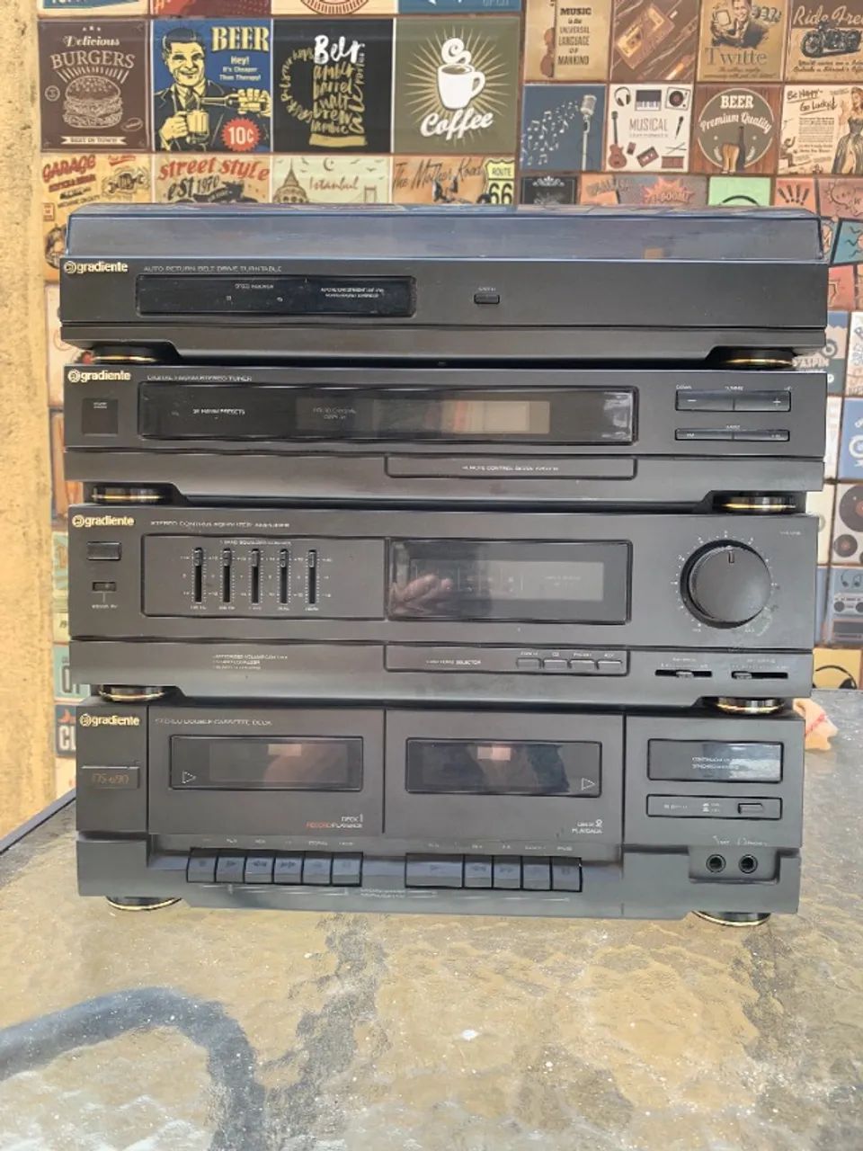 Aparelho de som Gradiente DS-690