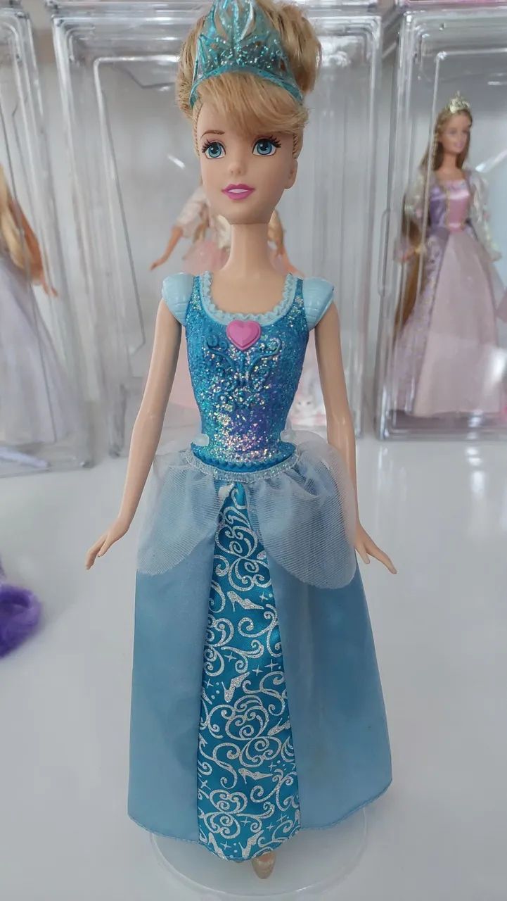 Boneca Barbie Cinderela 