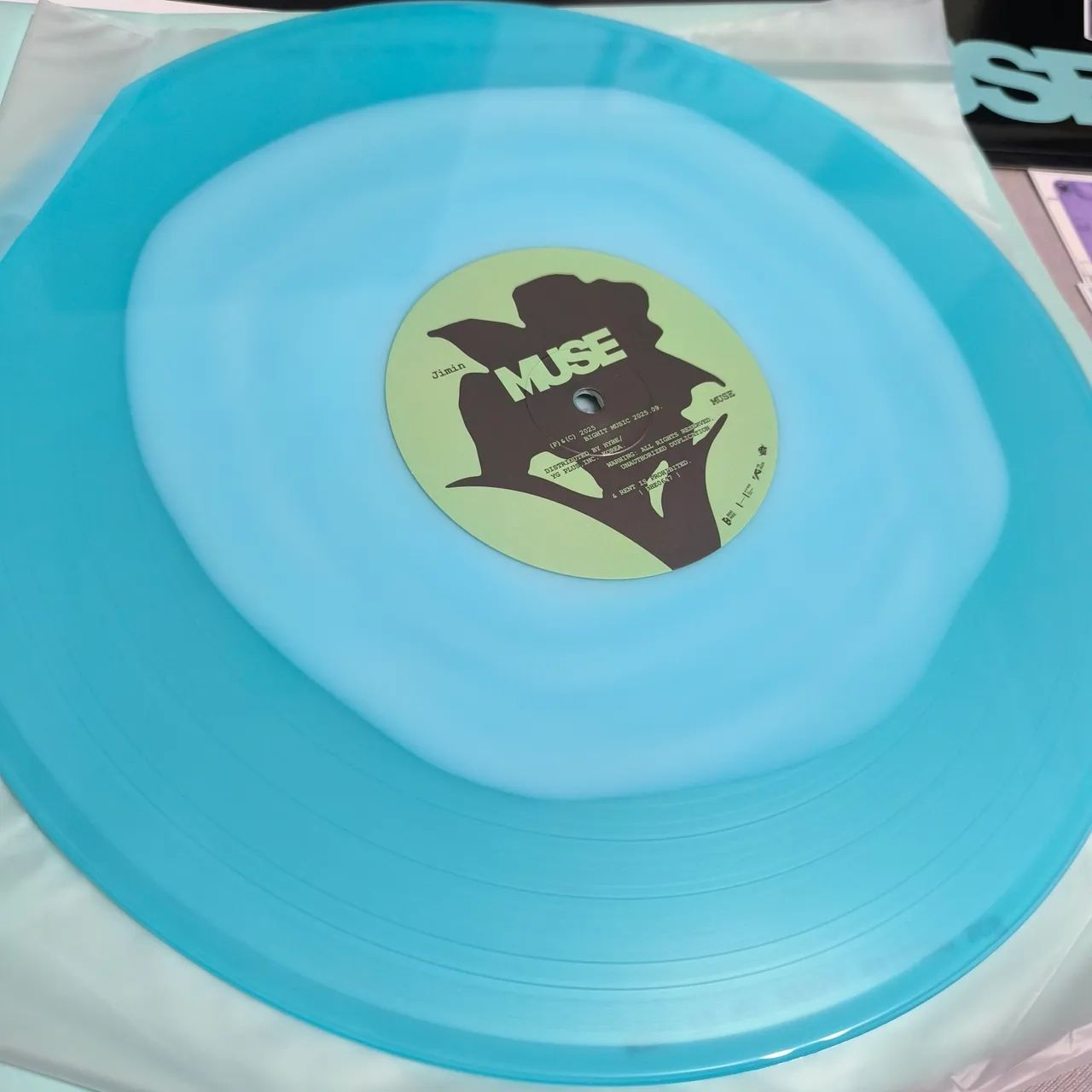 Vinil Muse - Jimin BTS - Foto 2