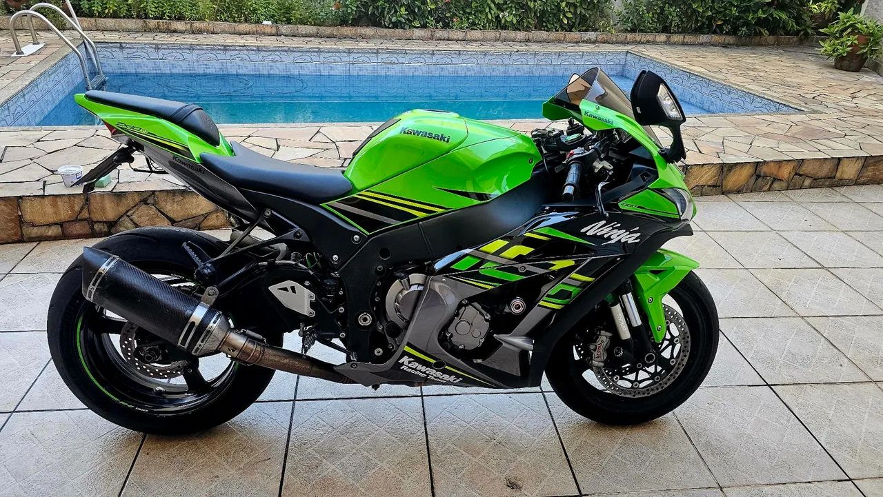 Motos Kawasaki Ninja no Brasil