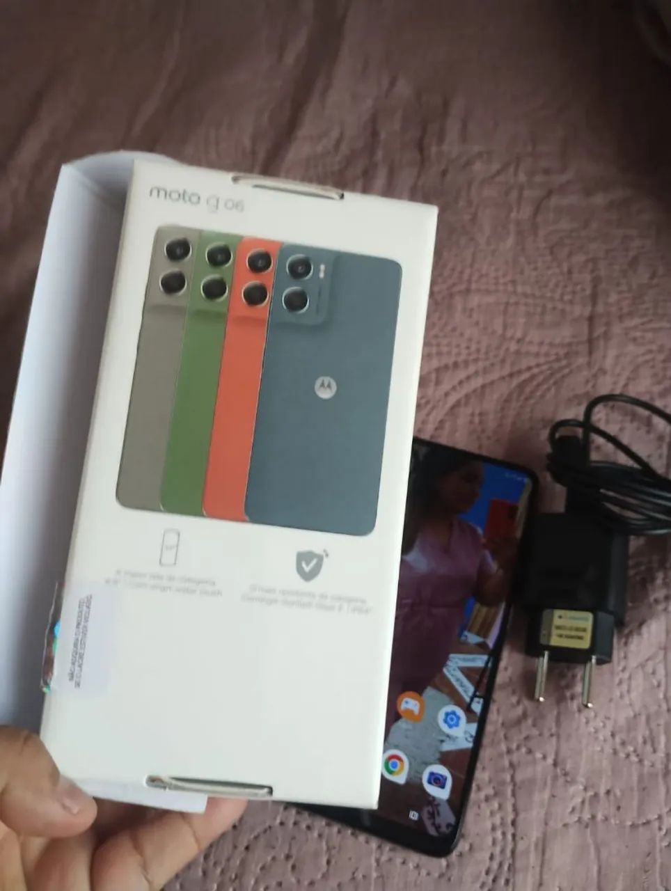 Moto g06 256 gb - Foto 5