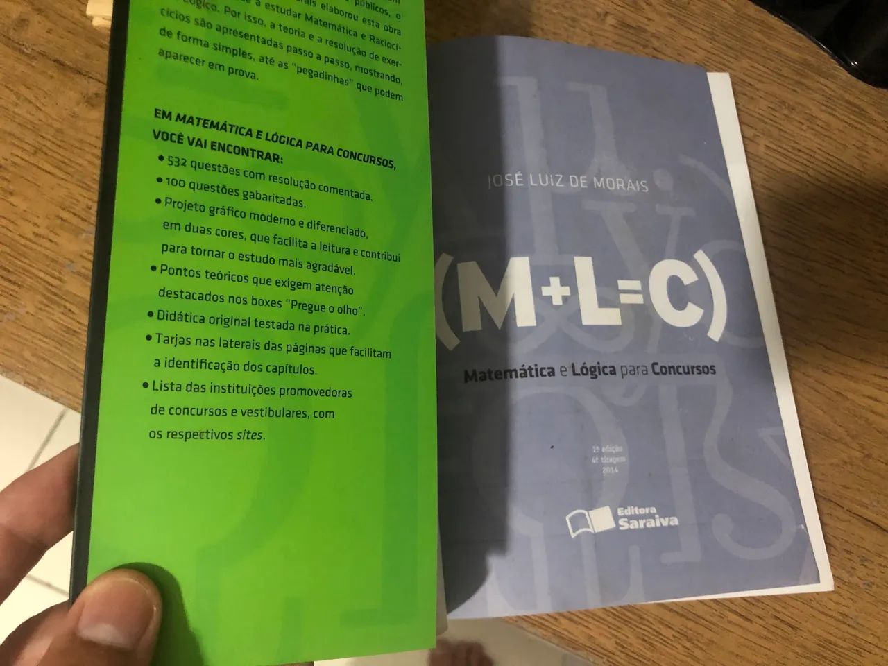 Livro matemática + lógica  - Foto 3