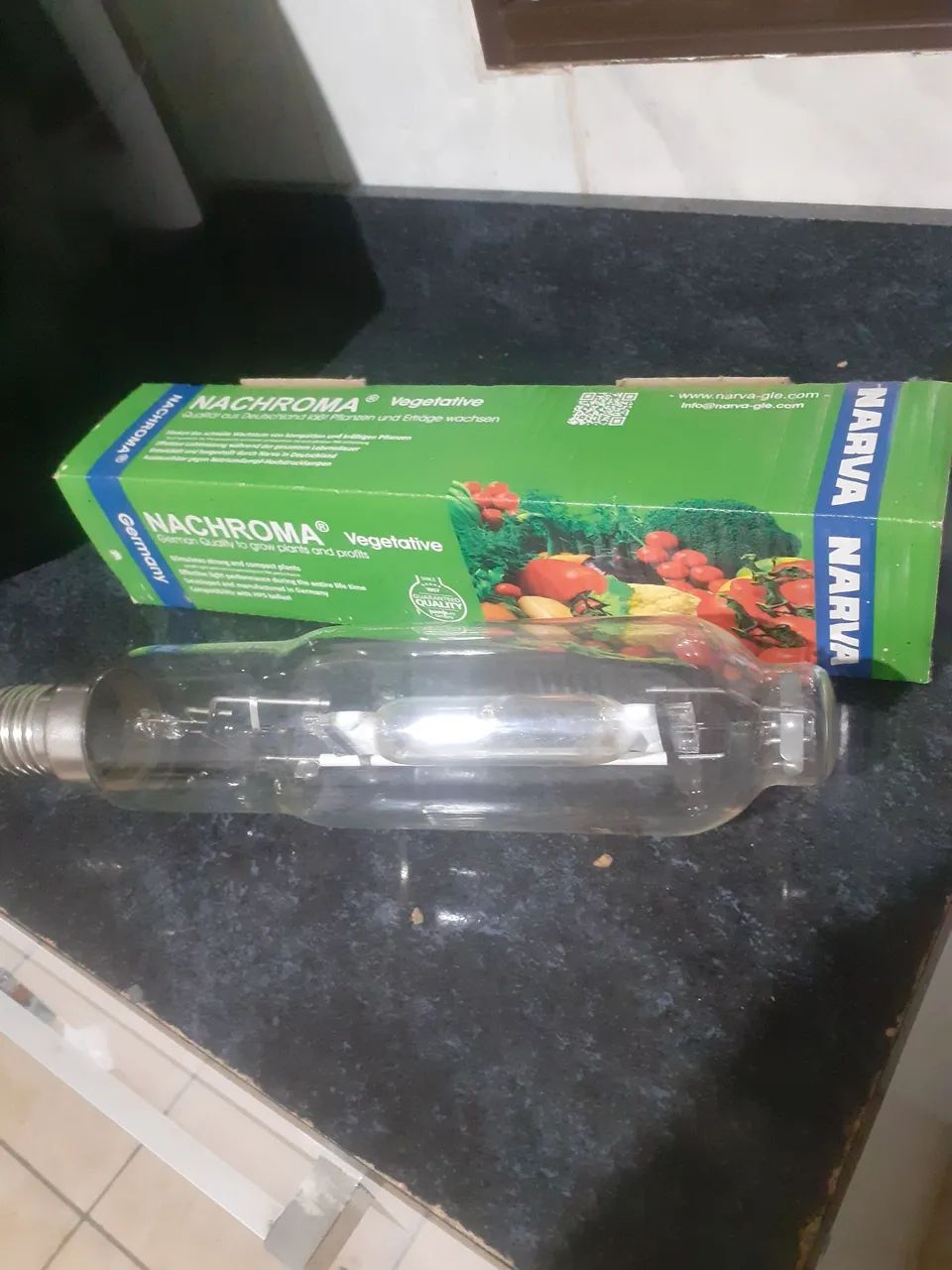 Lâmpada NACHROMA 1000 W