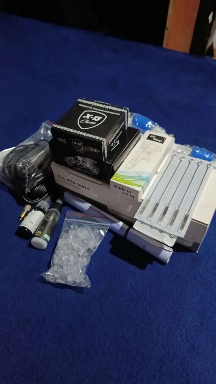Kit Tattoo completo profissional 