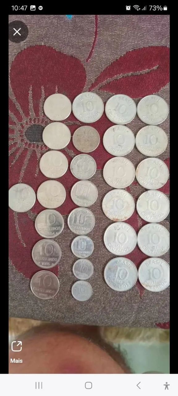 Moedas antigas brasileiras  - Foto 4