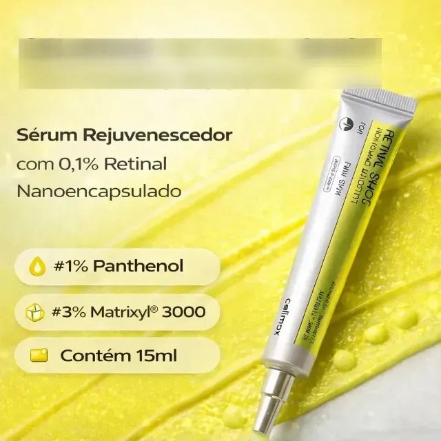 Celimax Retinal Shot Tightening Booster 15ml Pele Corean