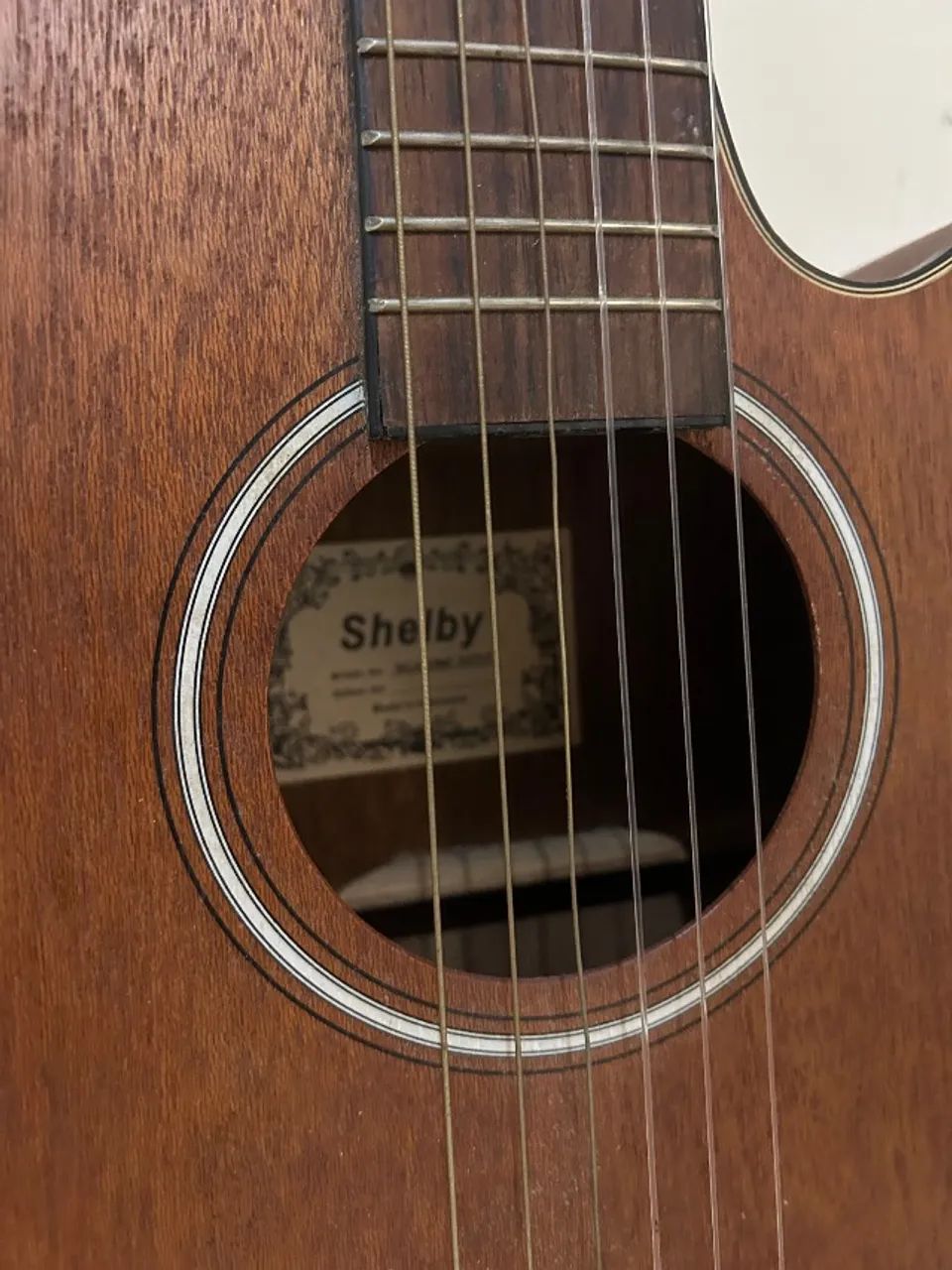 Vendo violão Shelby - Foto 2