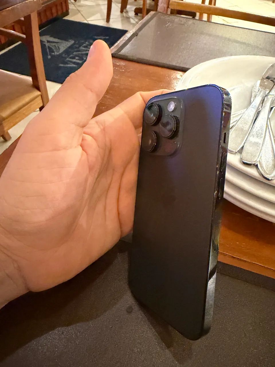 Vendo ou troco iPhone 14 Pro - Foto 4