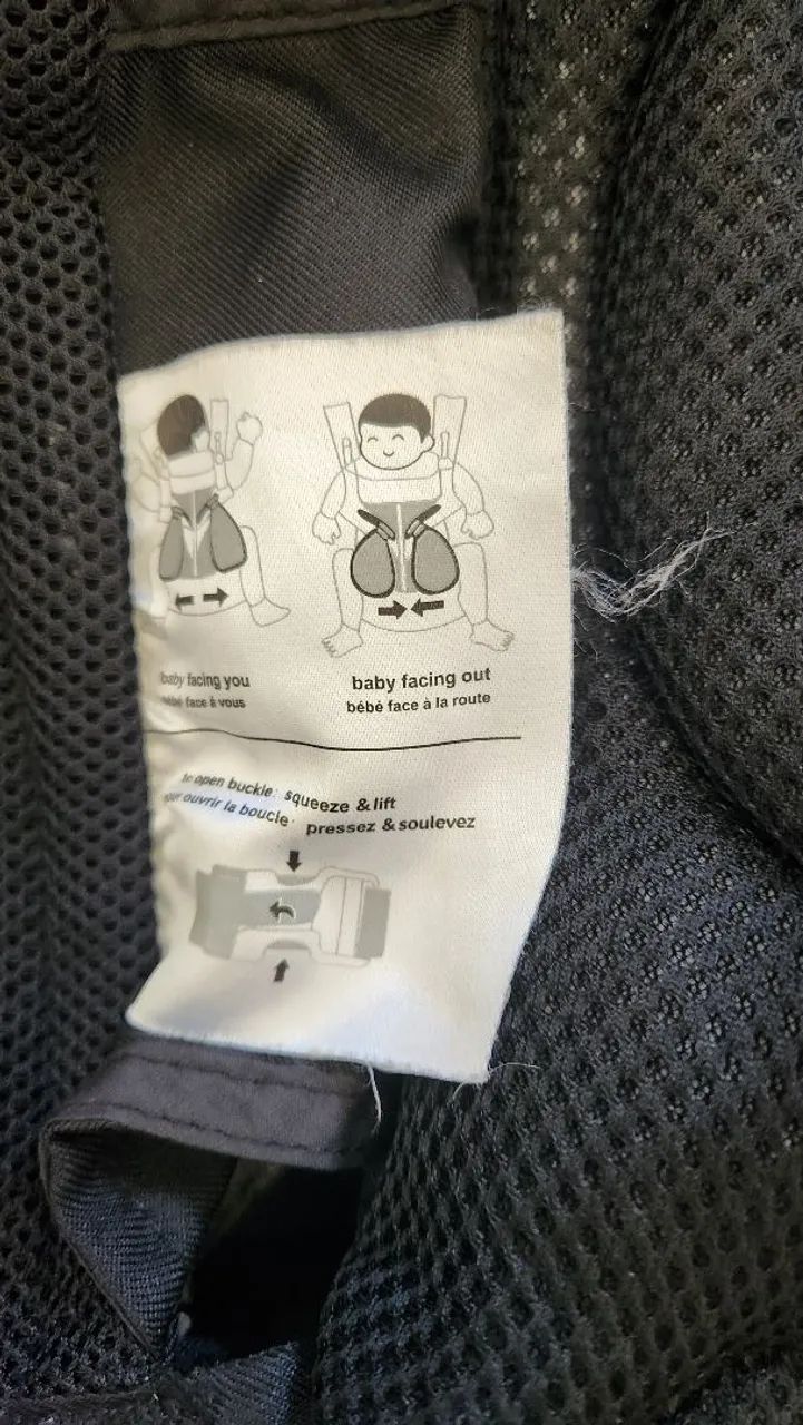 Canguru Ergobaby Omni 360 - Foto 5