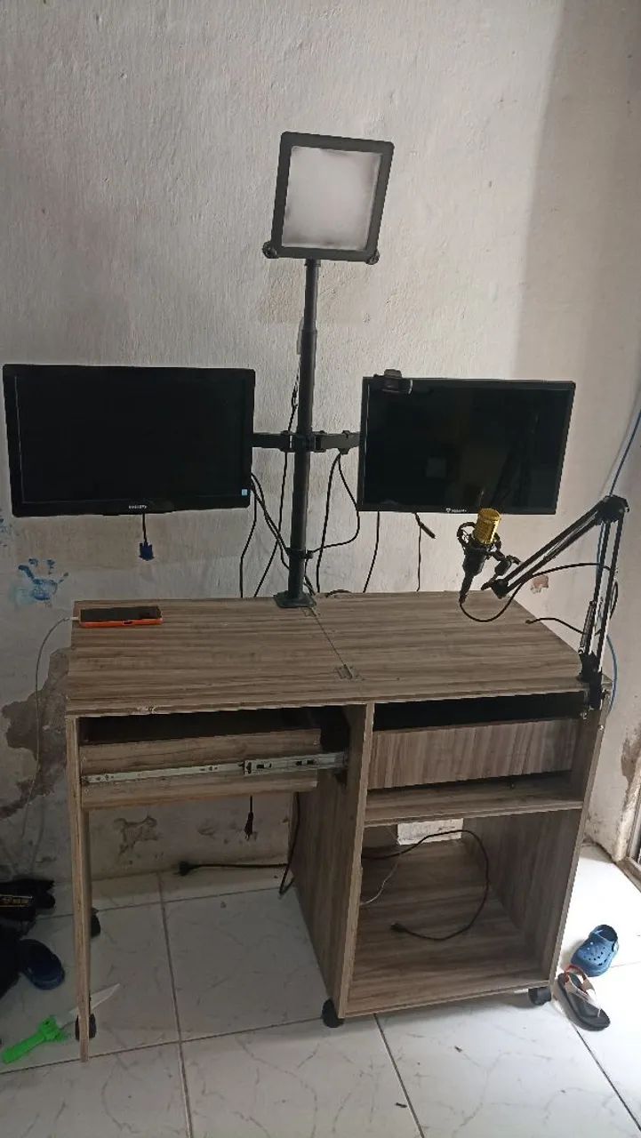 Mesa para Pc dobrável  - Foto 5