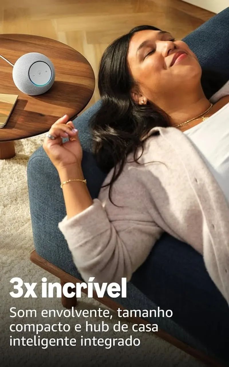 ECHO DOT MAX - ALEXA - AMAZON - Foto 3