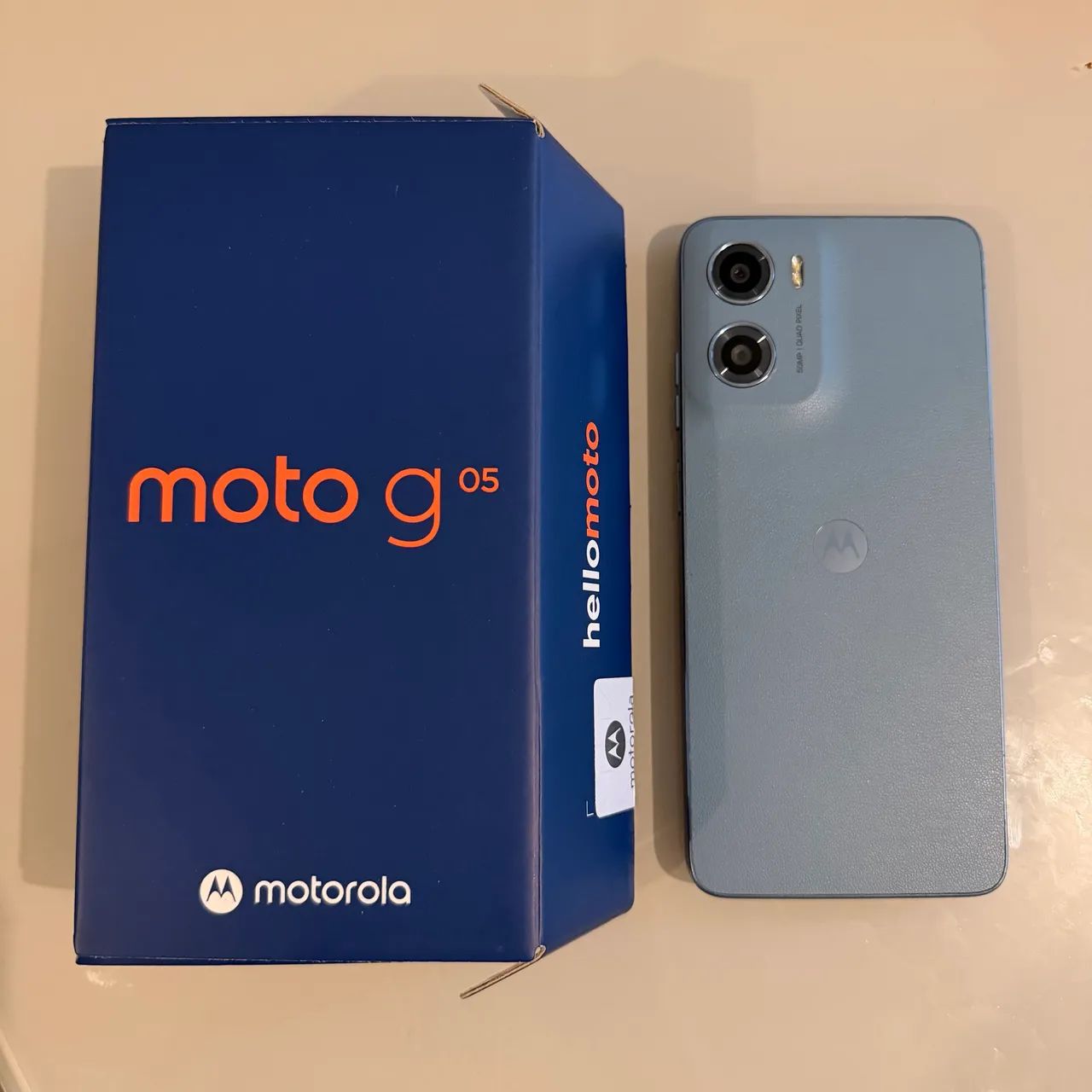 Smartphone Motorola Moto G05 - Foto 4