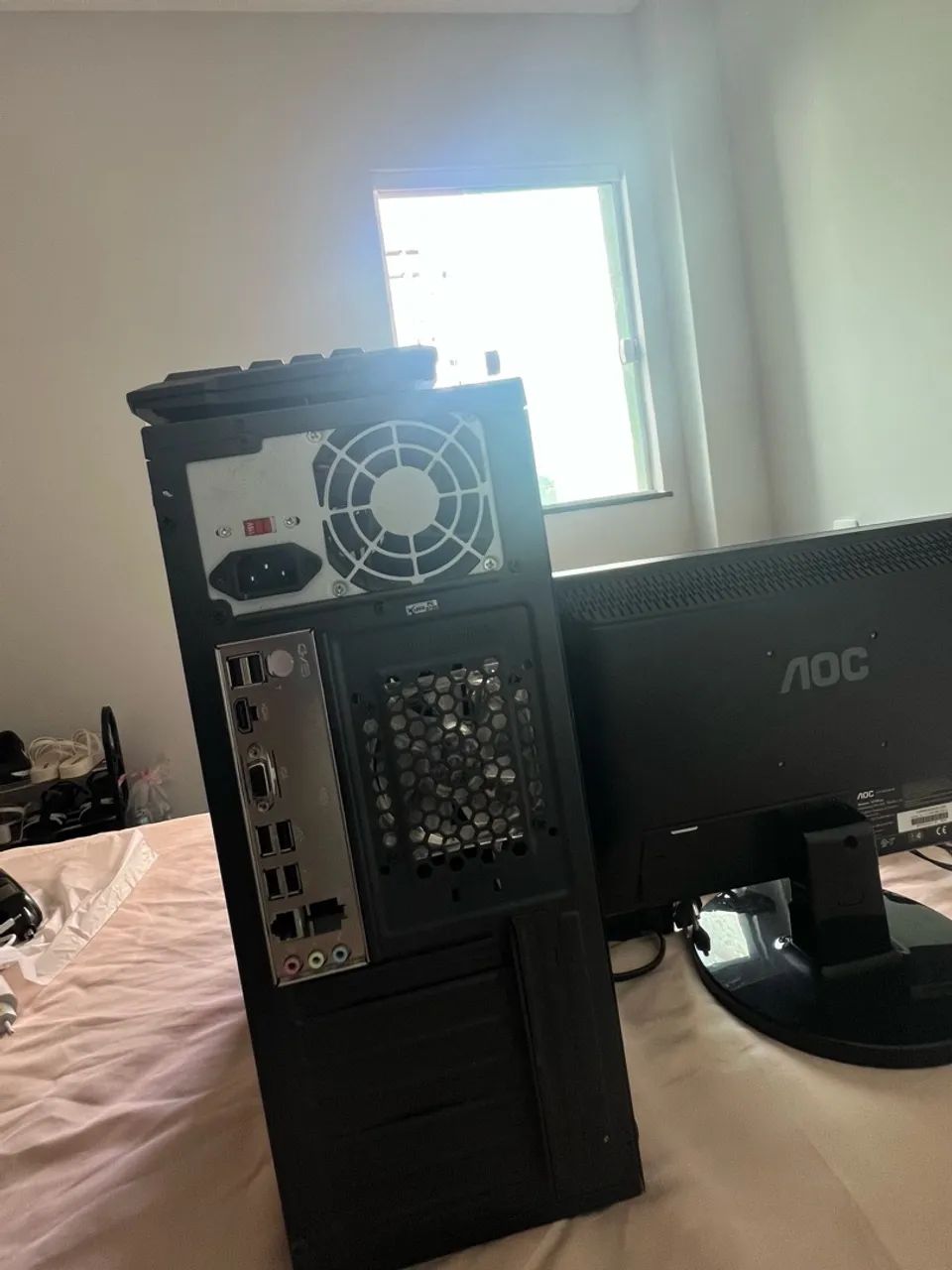 Computador Desktop Intel Core i3 | 8 GB de RAM | HD 1 TB | Windows 64 bits - Foto 4