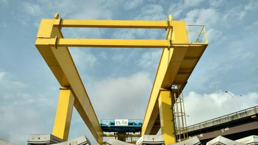 PONTE ROLANTE PÓRTICO 45 TONELADAS - CSM COM DOCUMENTAÇÃO - Foto 5