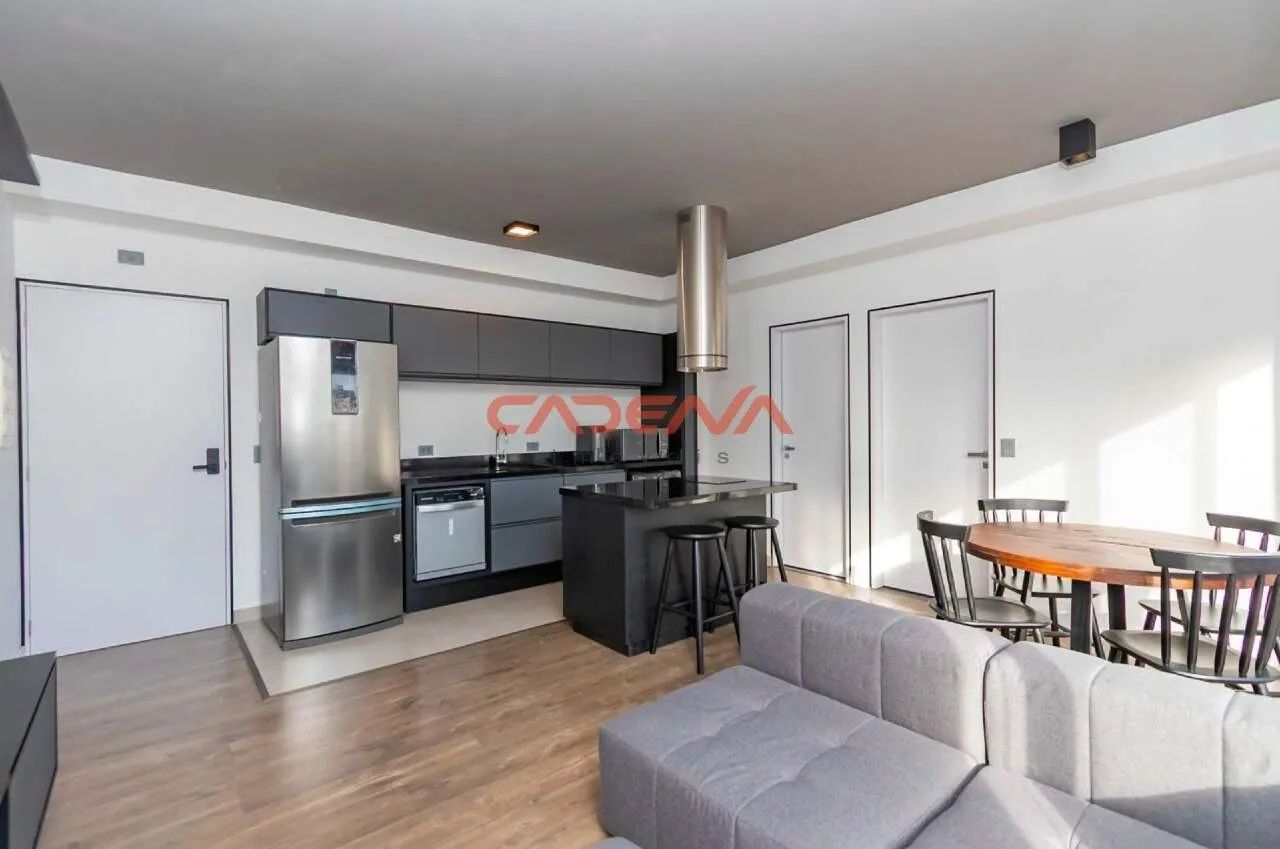 Apartamento com 1 quarto e 1 vaga para aluguel no Bigorrilho - Foto 3