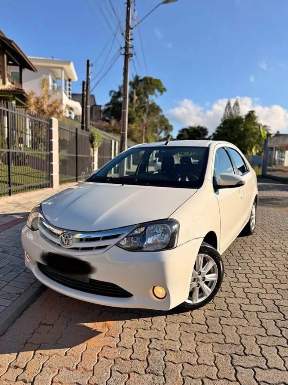 Toyota Etios 2017