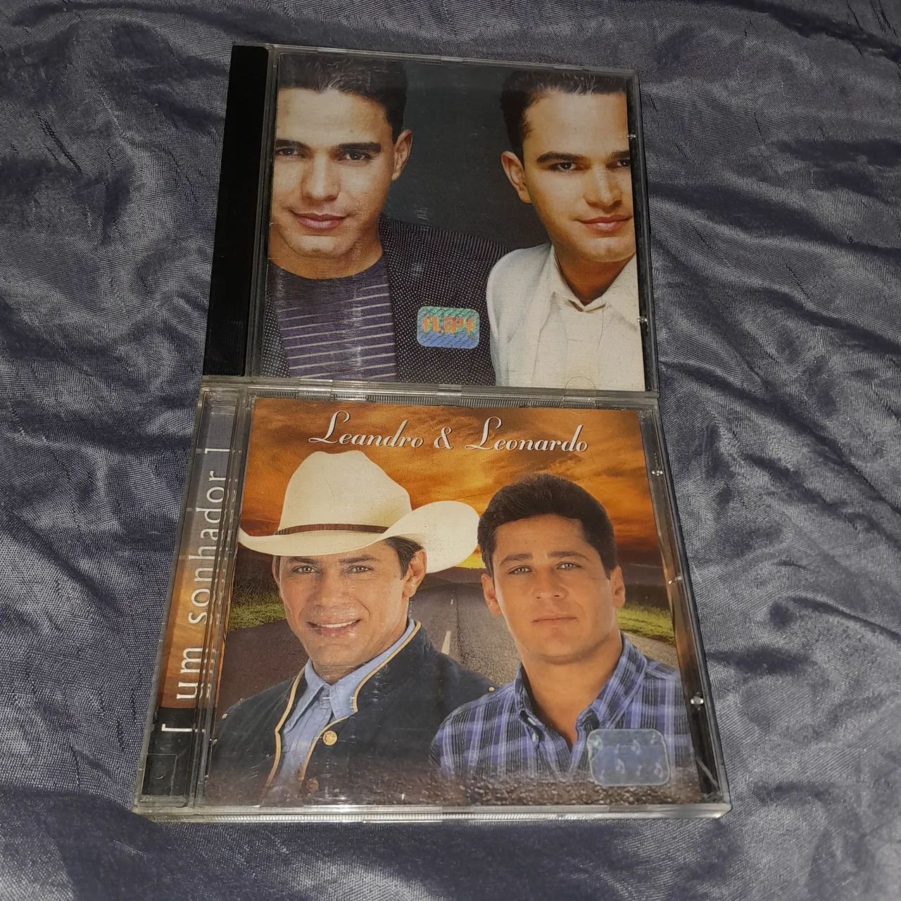 2 cds zeze e luciano + leandro e leonardo - CDs, DVDs etc - COHAB