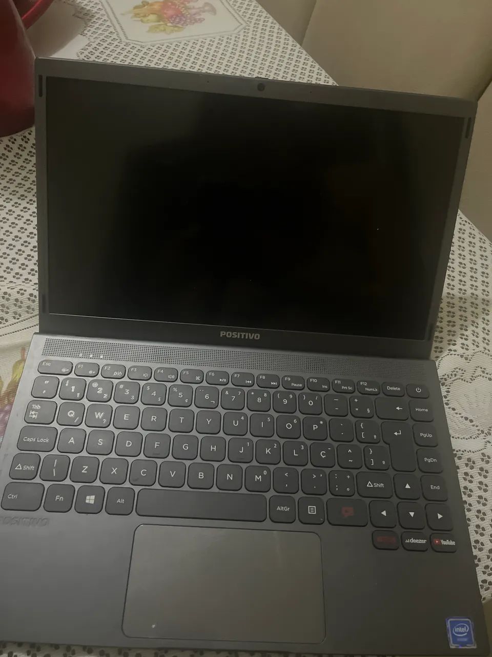 Notebook positivo 
