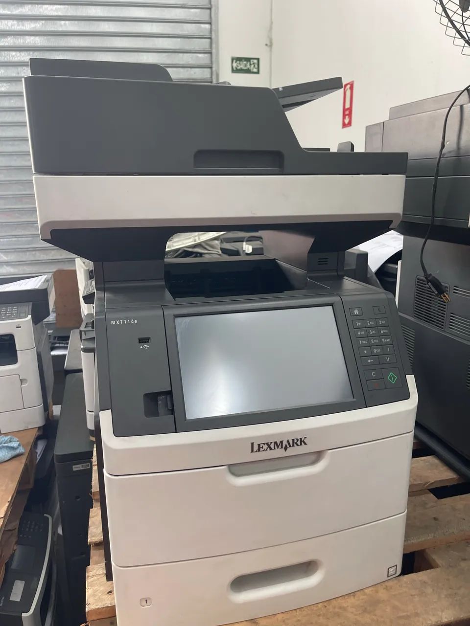 IMPRESSORA LASER MX711dhe LEXMARK 