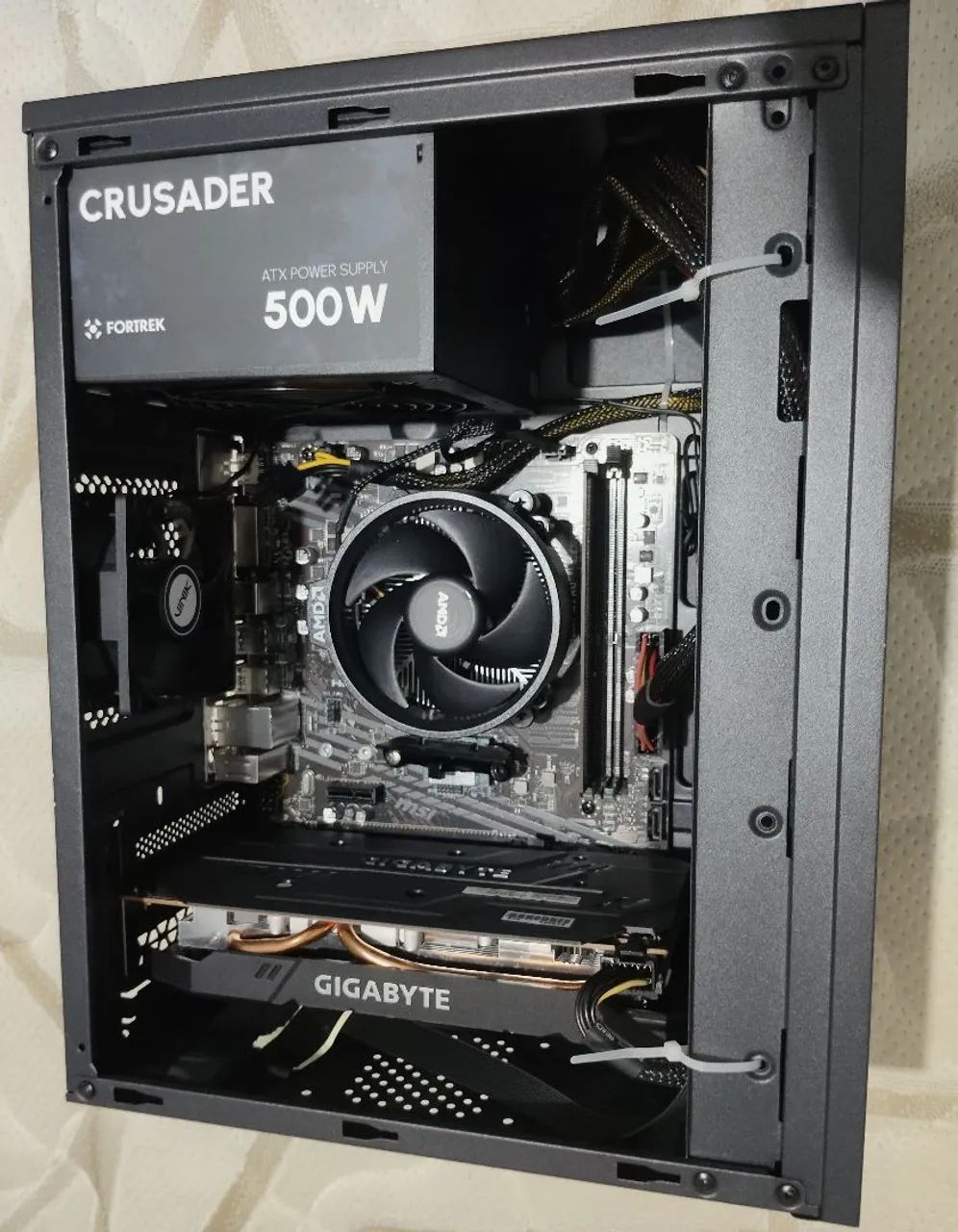 Pc Ryzen 5500 com 3 meses de uso