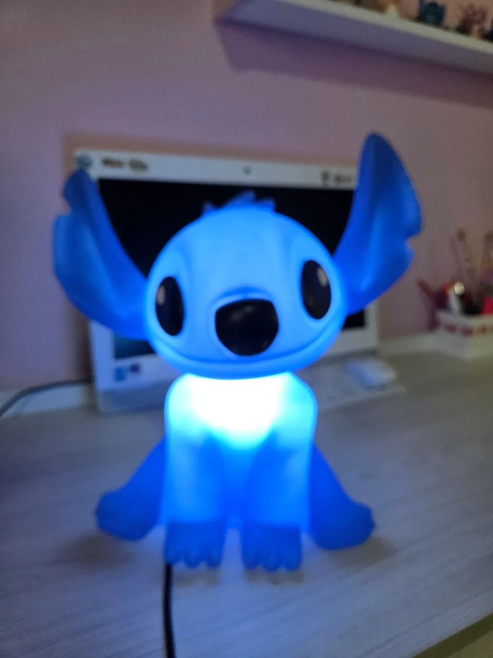 Abajur - Luminária Stitch  - Foto 5