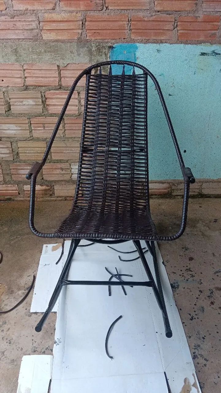 Cadeiras de Balanço Simples  - Foto 2
